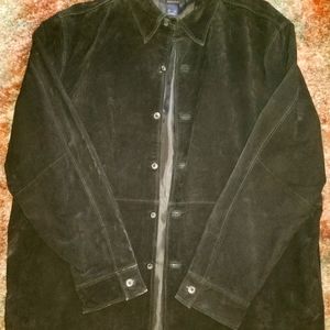 Claiborne Suede Jacket